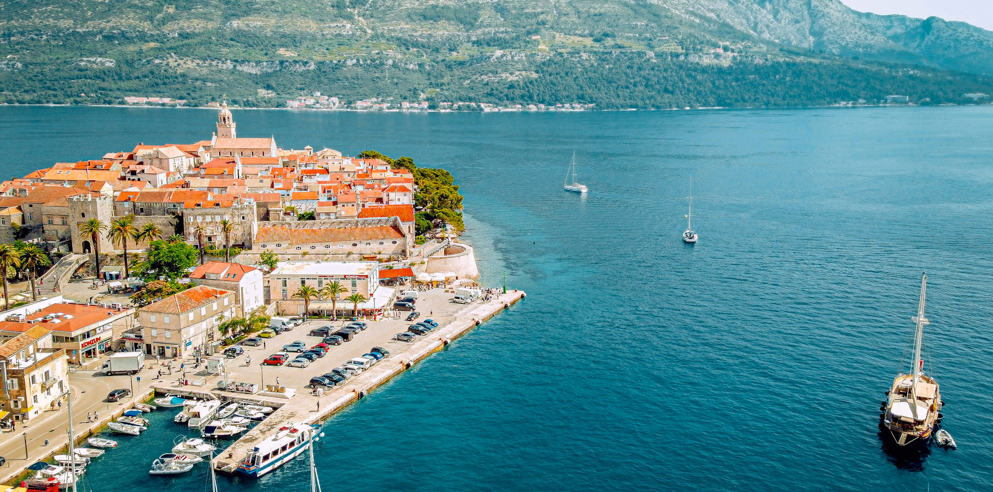 Korčula & Pelješac Peninsula