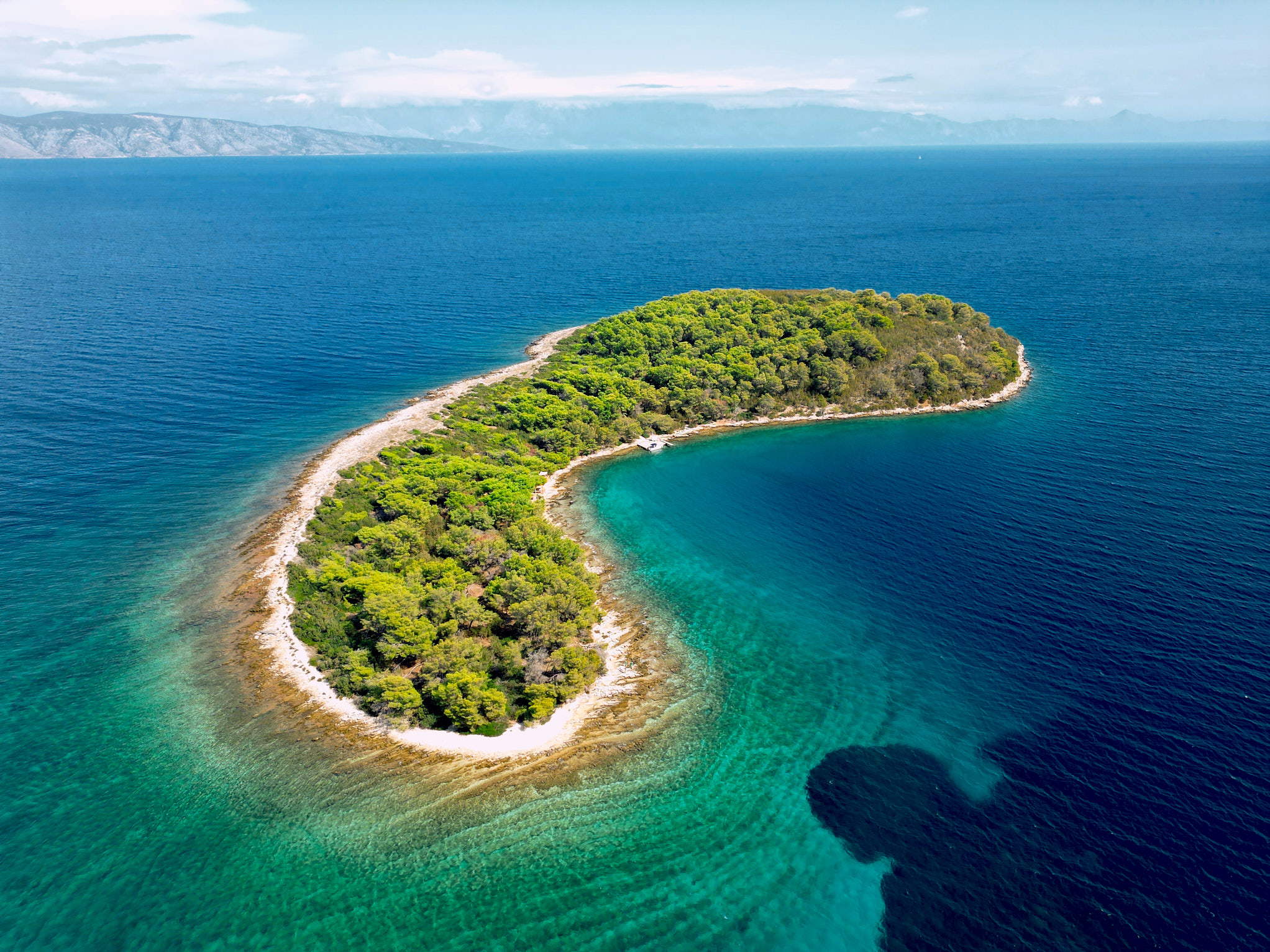 Blue Lagoon, Zečevo islet (30 minutes)